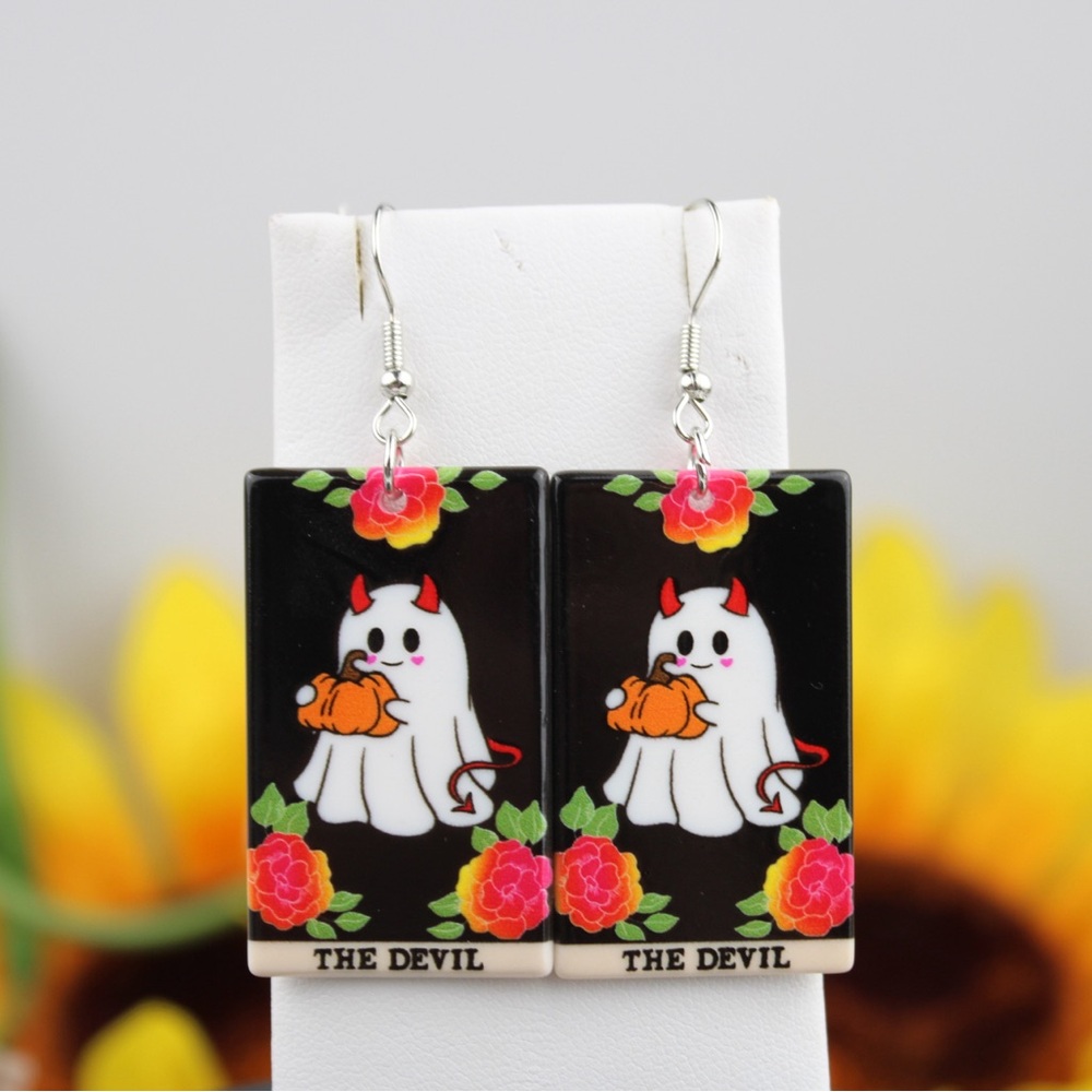 Halloween Fashion Dangle Earrings